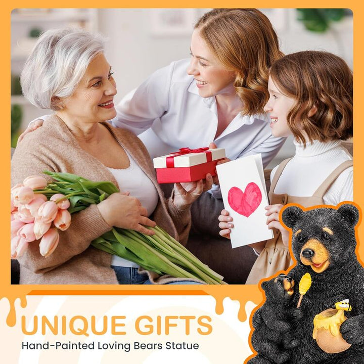 Gigalumi Solar Honey Bear Statue (1 Pack), Excluded from Any Promotions