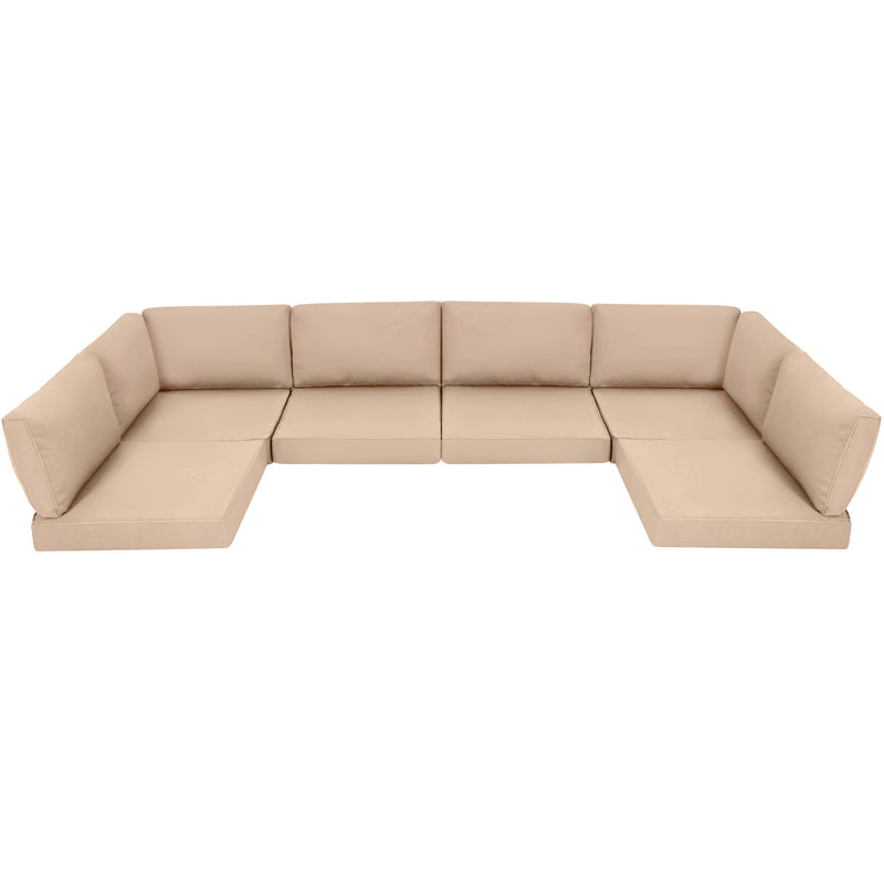 Pamapic replacement couch cushions (14 Pieces)