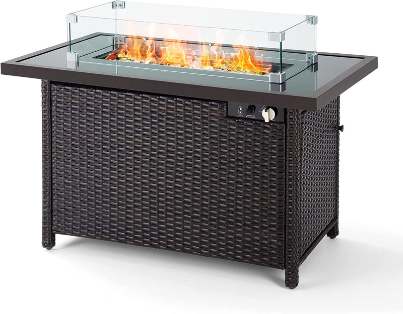 Pamapic Outdoor Patio Fire Tables