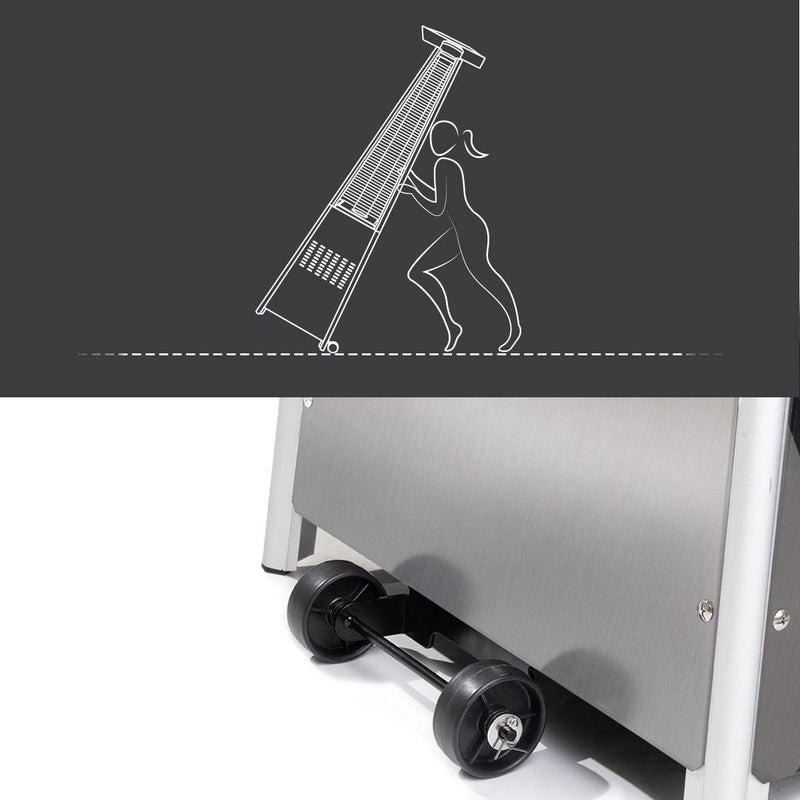 Pamapic Pyramid Flame Propane Patio Heater