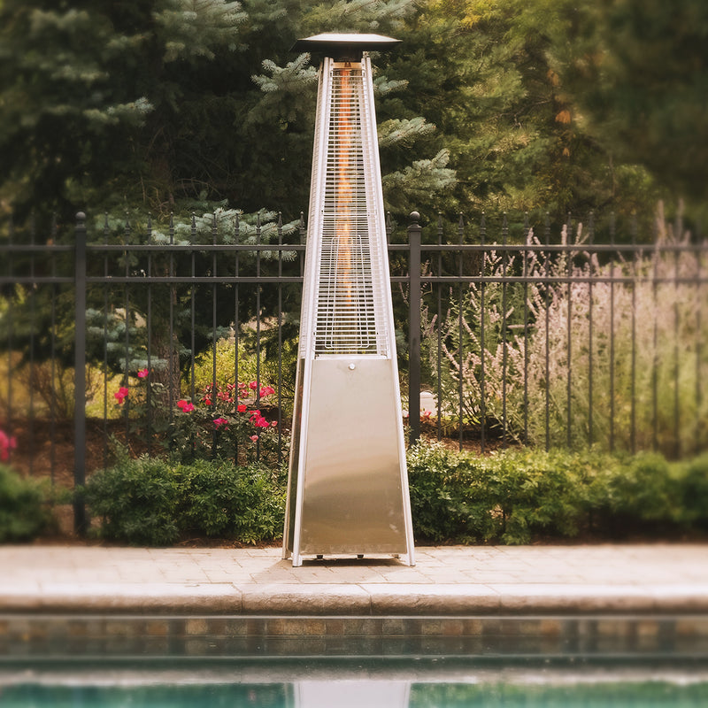 Pamapic Pyramid Flame Propane Patio Heater