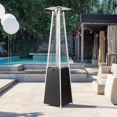 Pamapic Pyramid Flame Propane Patio Heater