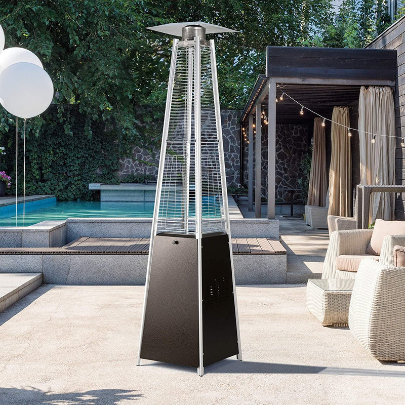 Pamapic Pyramid Flame Propane Patio Heater