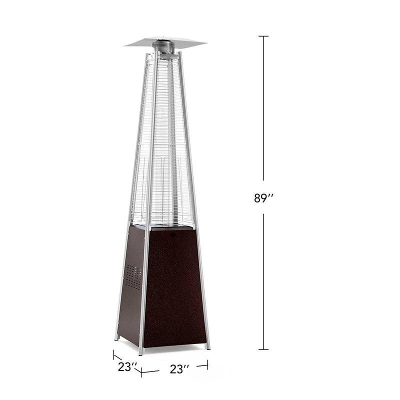 Pamapic Pyramid Flame Propane Patio Heater