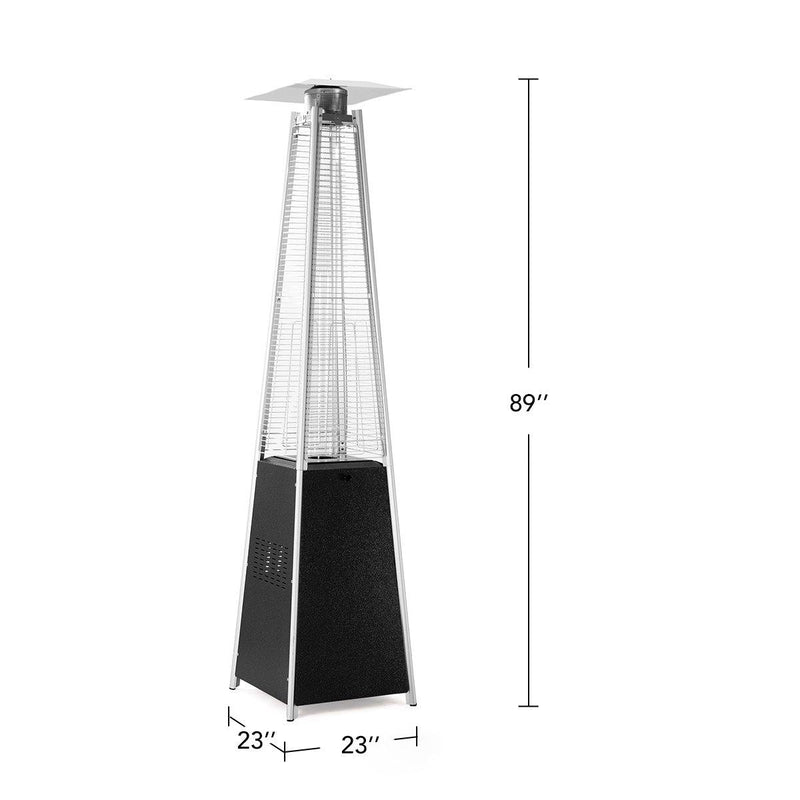 Pamapic Pyramid Flame Propane Patio Heater