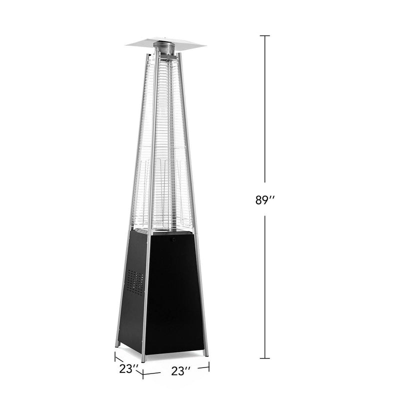 Pamapic Pyramid Flame Propane Patio Heater