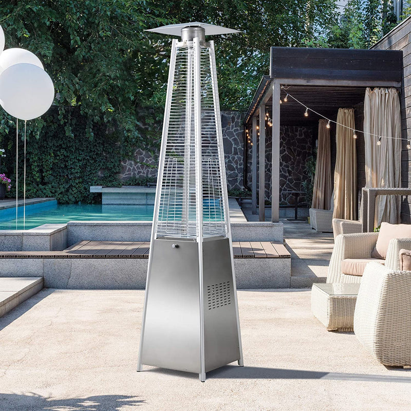 Pamapic Pyramid Flame Propane Patio Heater