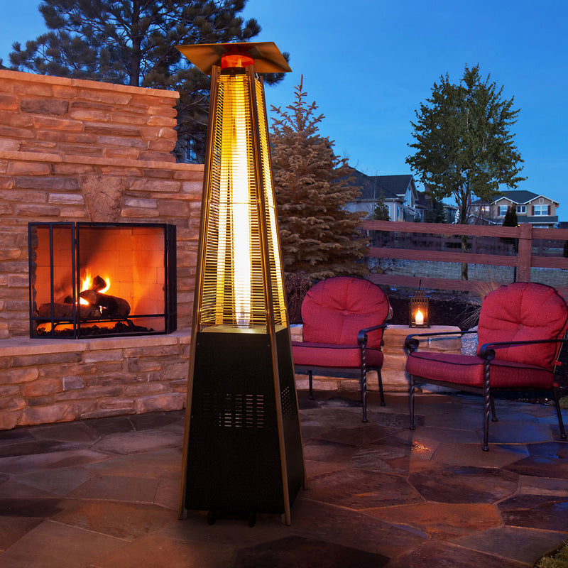 Pamapic Pyramid Flame Propane Patio Heater