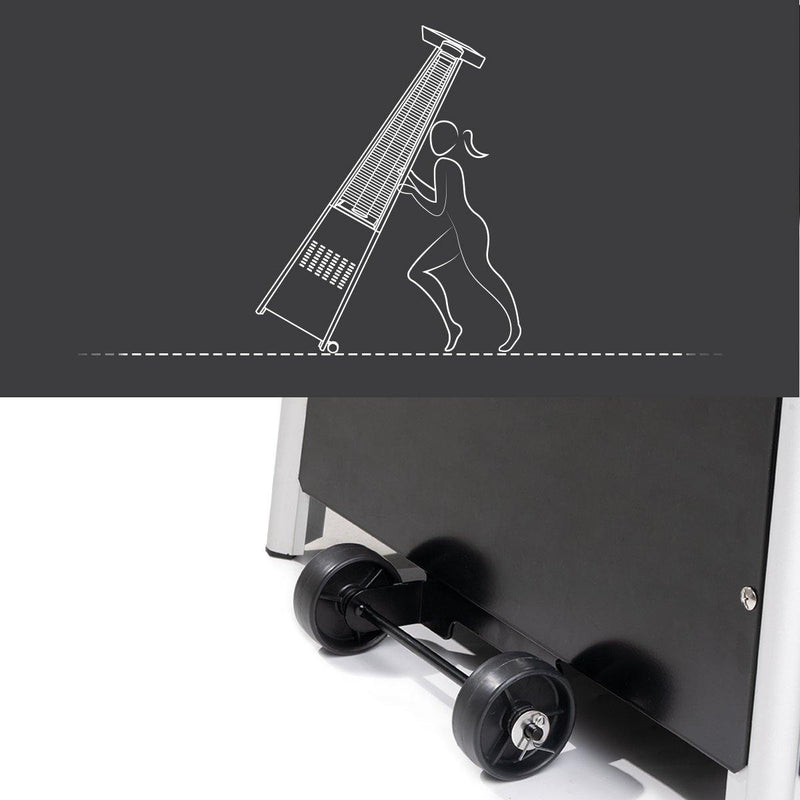 Pamapic Pyramid Flame Propane Patio Heater