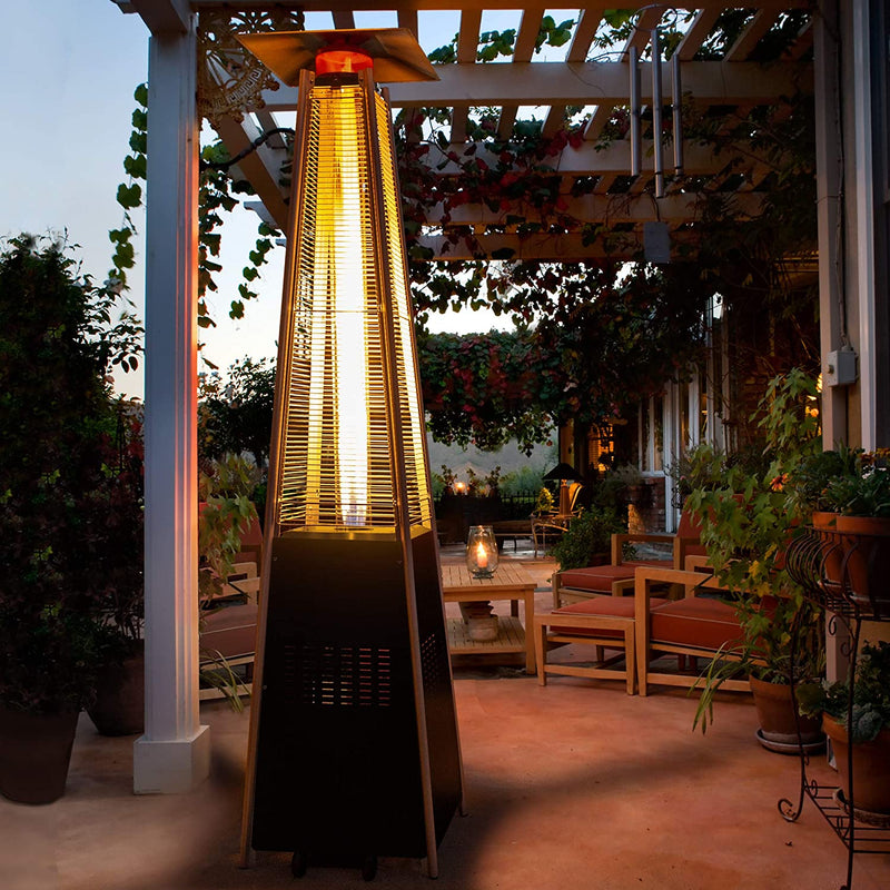 Pamapic Pyramid Flame Propane Patio Heater