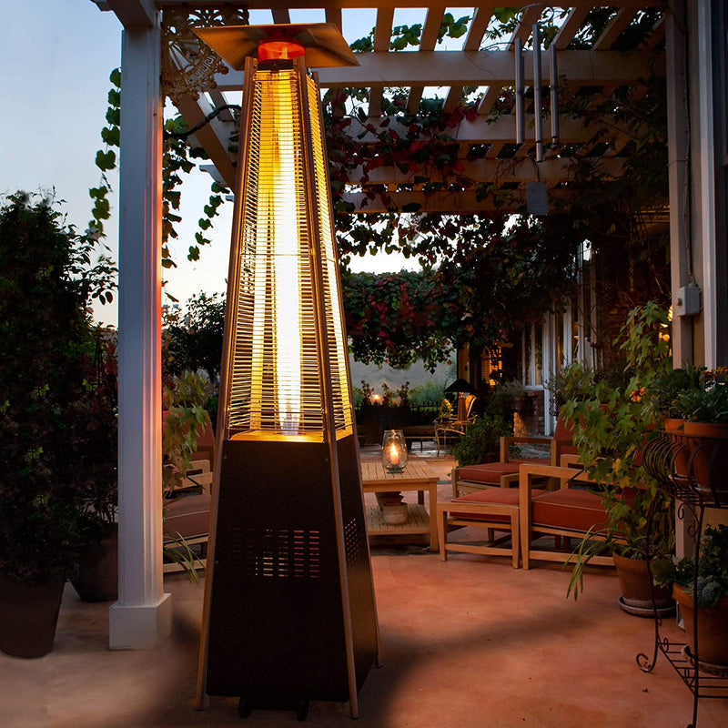 Pamapic Pyramid Flame Propane Patio Heater